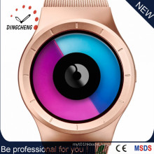 2015 Newest Custom Fashion Alloy Watch/Hodinky with Nylon Strap (DC-855)